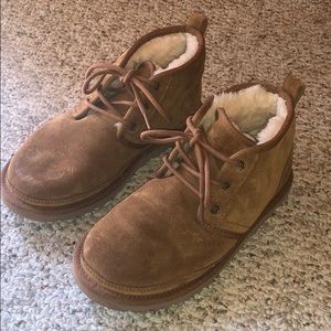 Ugg lace up booties
